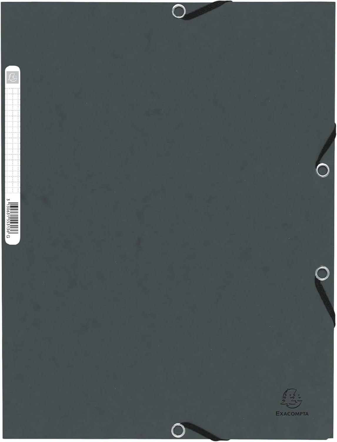 Thumbnail 3 de Exacompta 55025E – Paquet de 25 chemises à élastiques 24 x 32 cm (A4) – 355 g/m², 5 couleurs