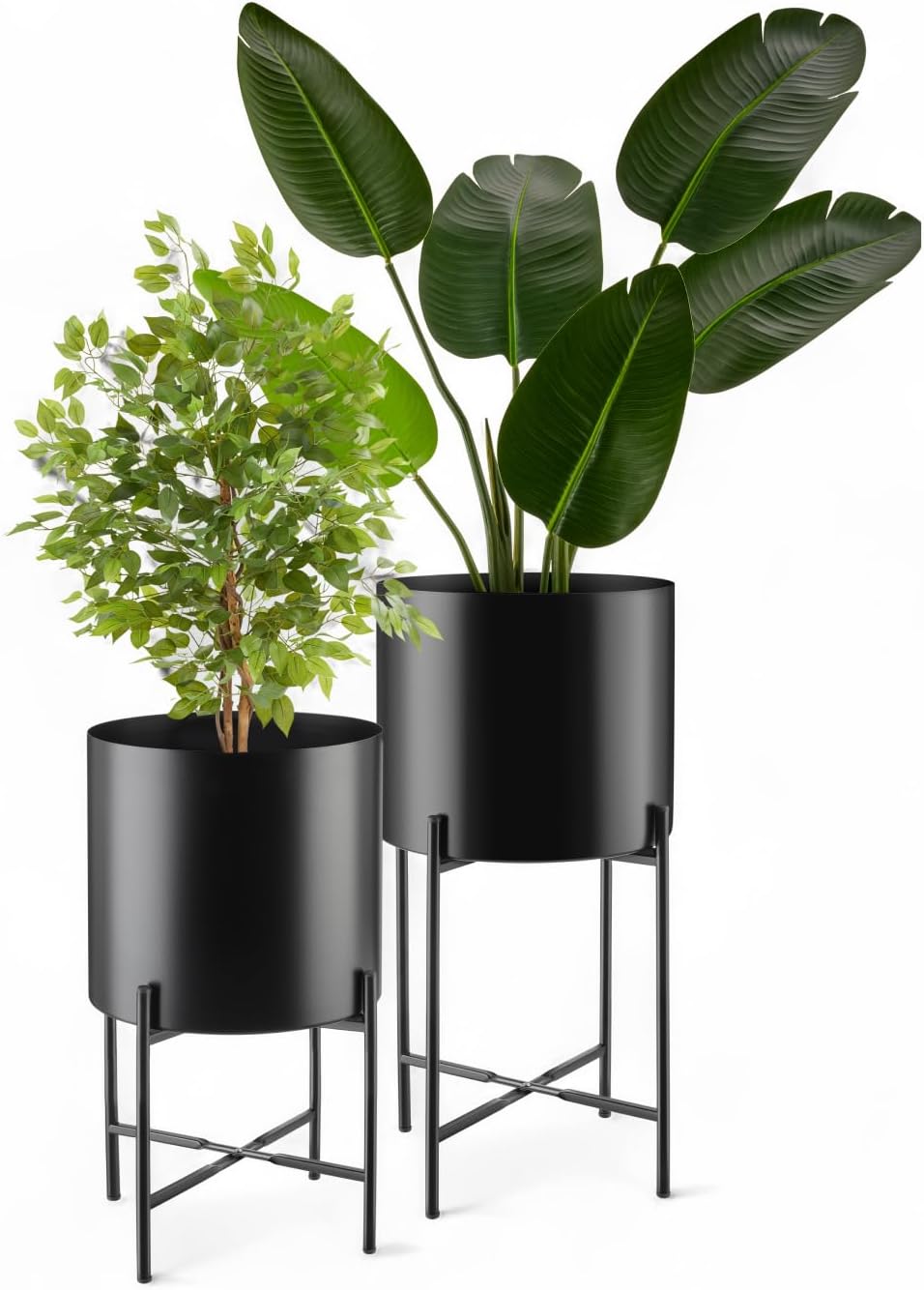 tectake® Maceteros Decorativos Set de 2 20 kg