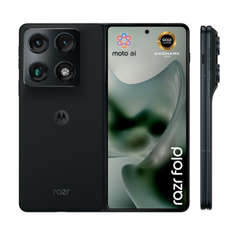 Detalle 2 de Motorola Razr Fold 5G 16GB 512GB 8.09" Negro — plegable y orientado a contenidos