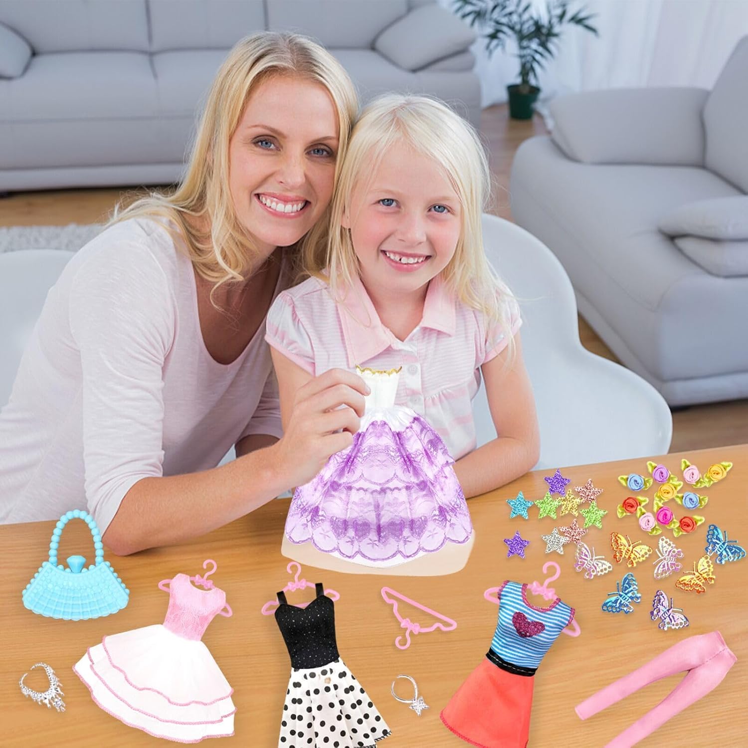 Thumbnail 6 de Puppenoutfit 11,5 Zoll Kleiderschrank Set