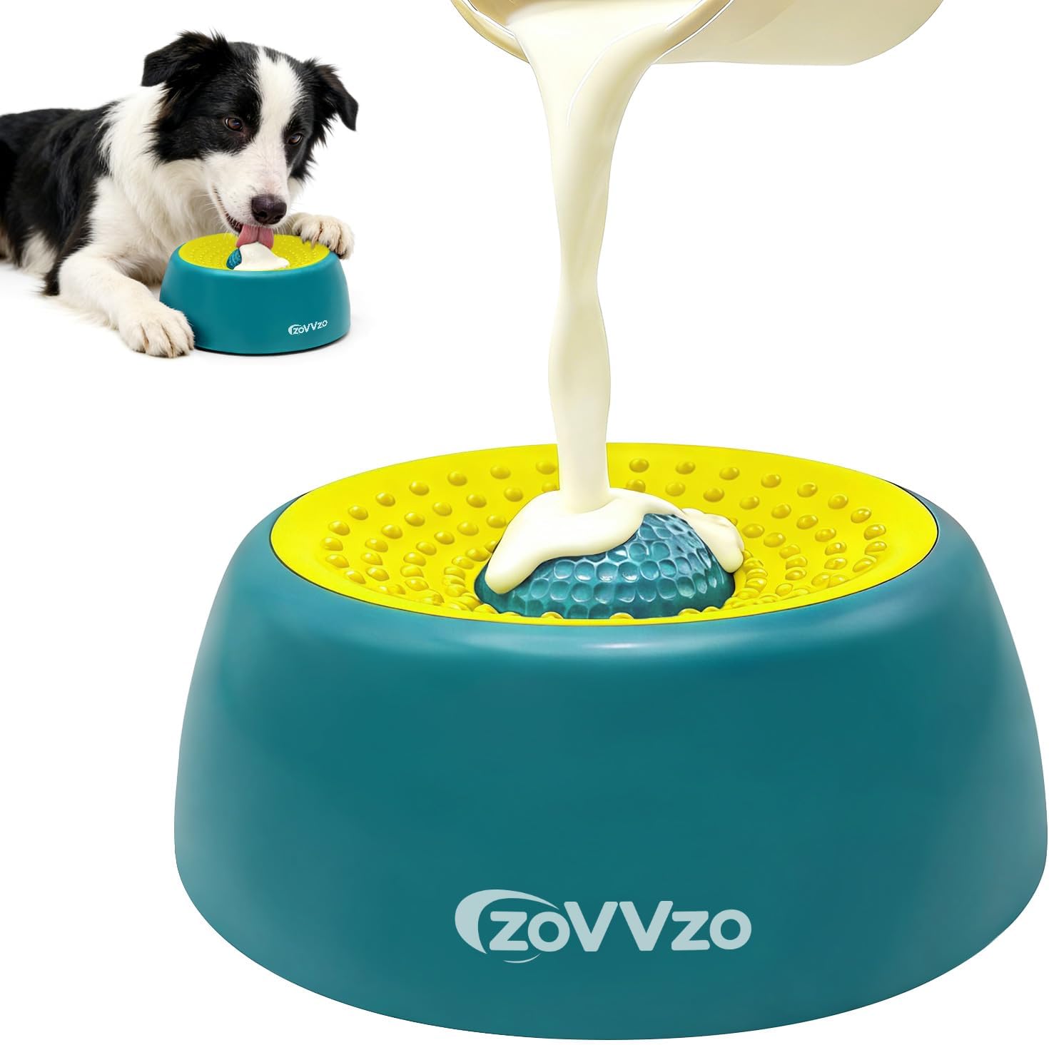 Detalle de zoVVzo Slow Feeder Dog Bowl
