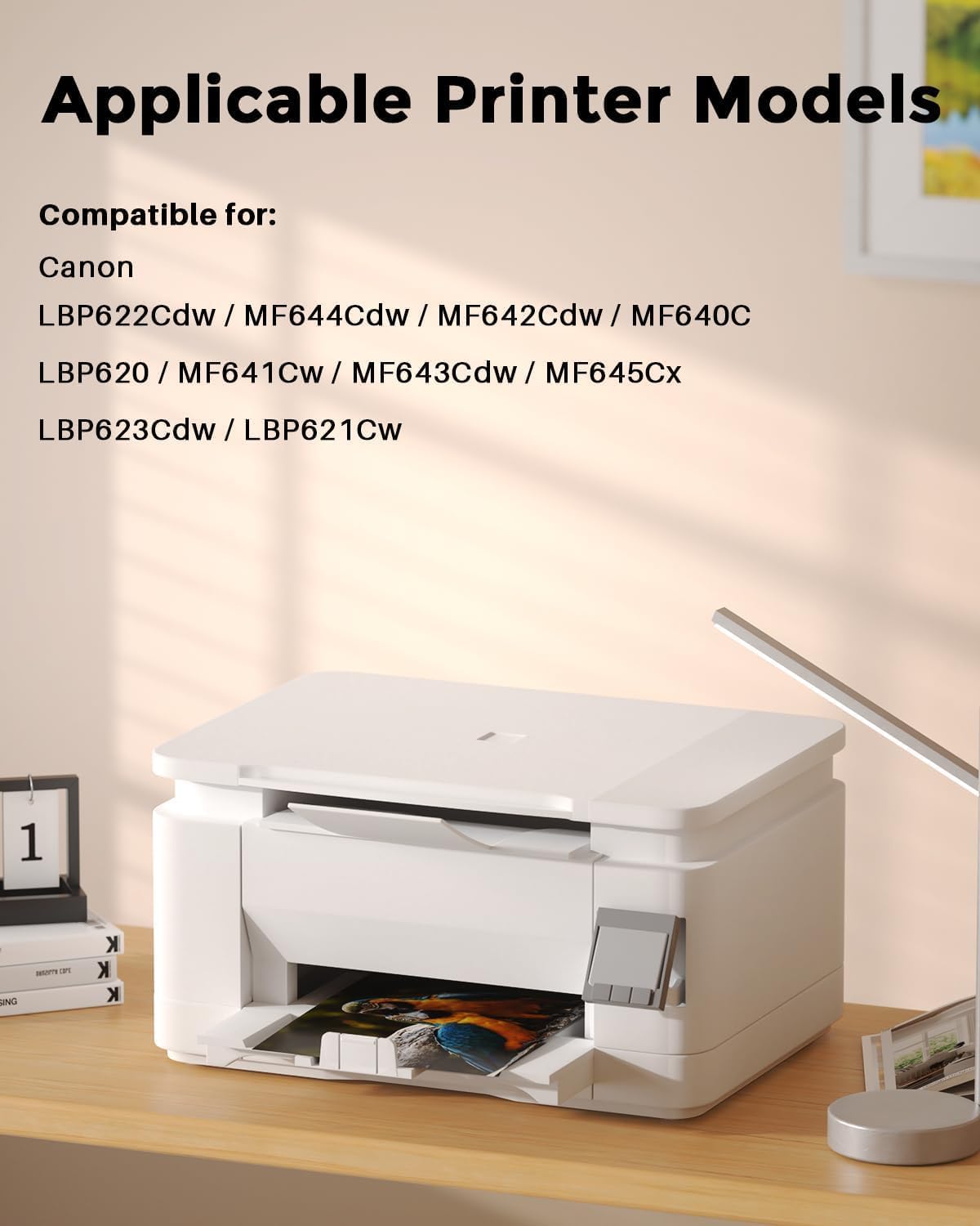 Thumbnail 1 de Colorfly 054/054H Tóner Compatible para Canon MF644Cdw y más