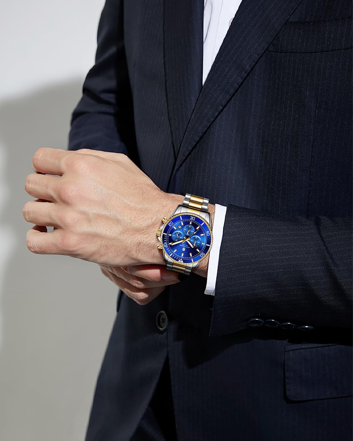 Thumbnail 2 de SAPPHERO Reloj hombre cronógrafo 42 mm