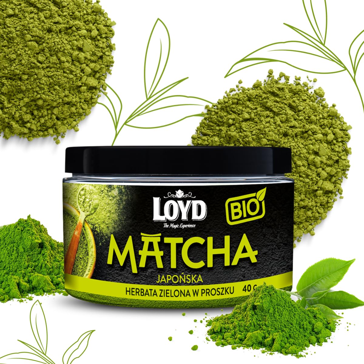 Thumbnail 4 de LOYD Matcha Tee 40g Ceremonial Premium