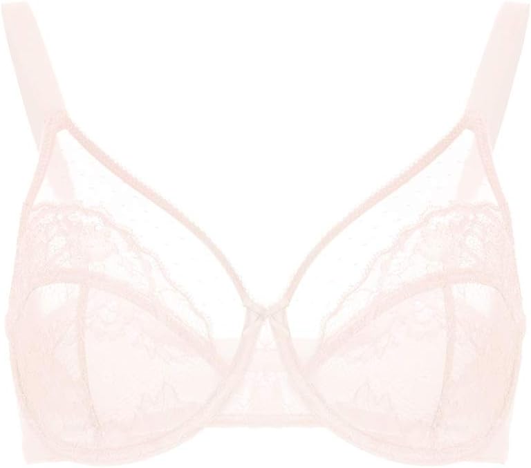 Thumbnail 4 de HSIA Enchante Minimizer Full Coverage Underwire Bra for Women, Plus Size Floral Lace