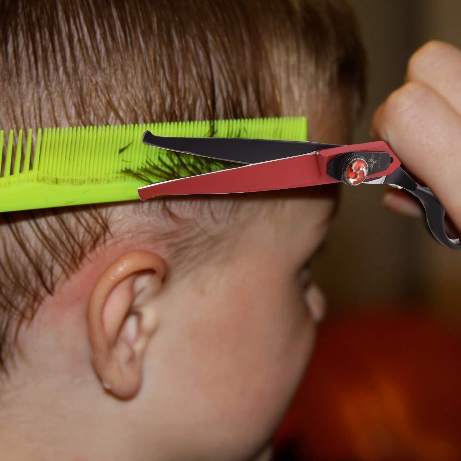 Detalle de Kids hairdressing scissors 6 inch