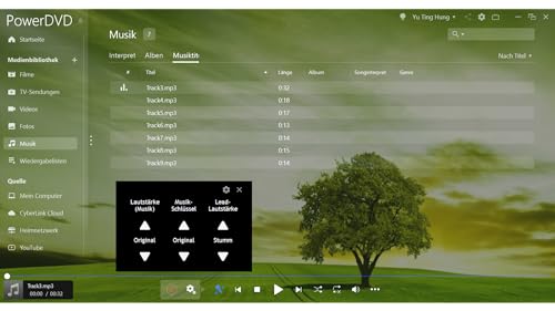 Detalle de CyberLink PowerDVD 23 Ultra | PC Aktivierungscode per Email – umfassende Mediathek und 8K-Unterstützung