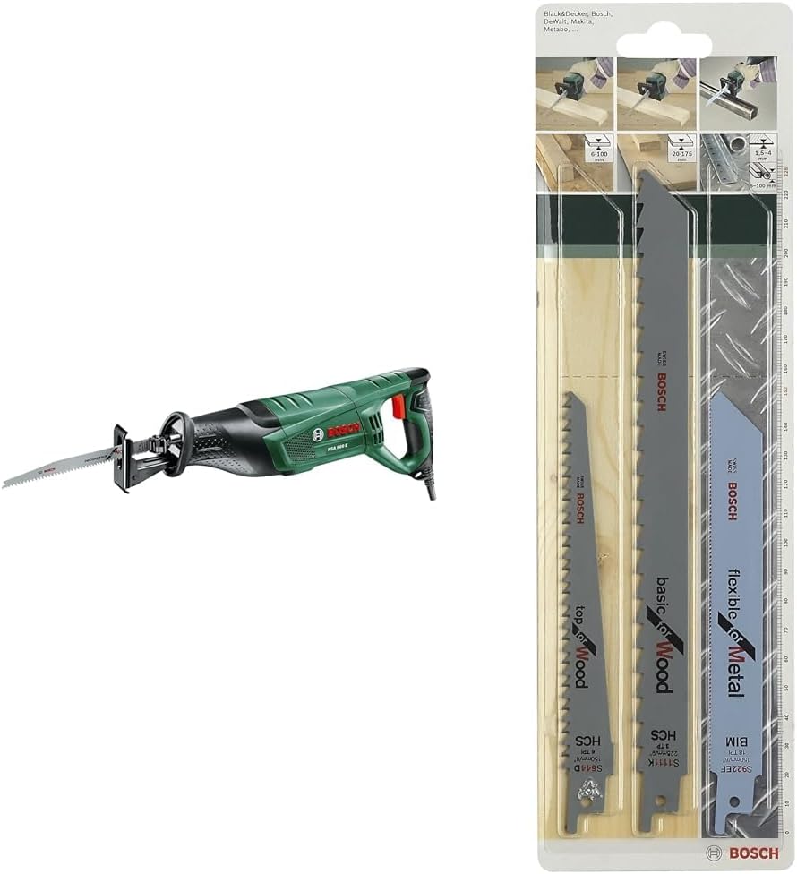 Thumbnail 5 de Bosch PSA 700 E Säbelsäge – 710 W, im Karton