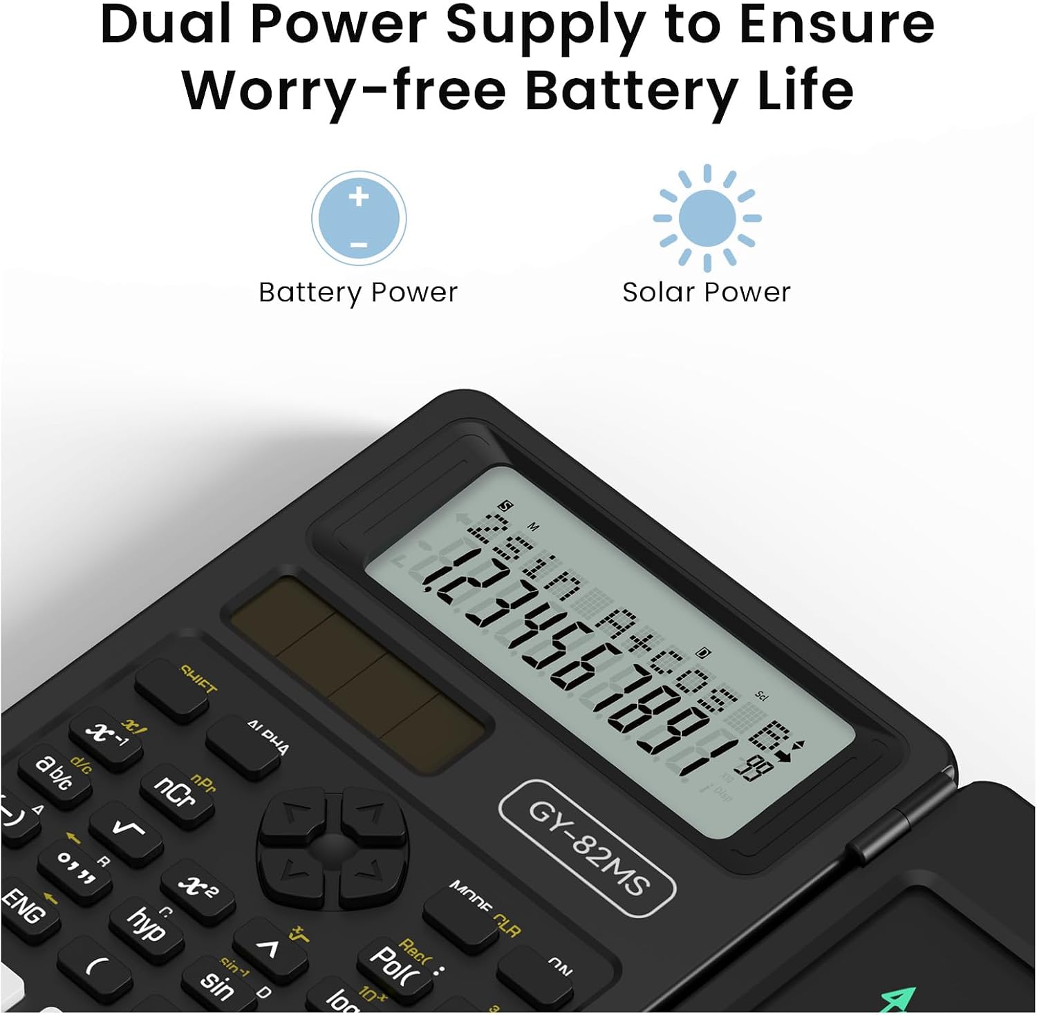 Detalle 2 de ROATEE Scientific Calculator with 240 Functions