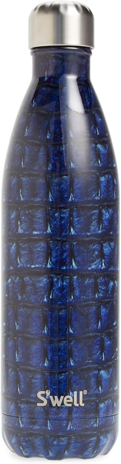 Thumbnail 6 de S'well 10025-B18-14265 25 oz Stainless Steel Water Bottle, Geode Rose