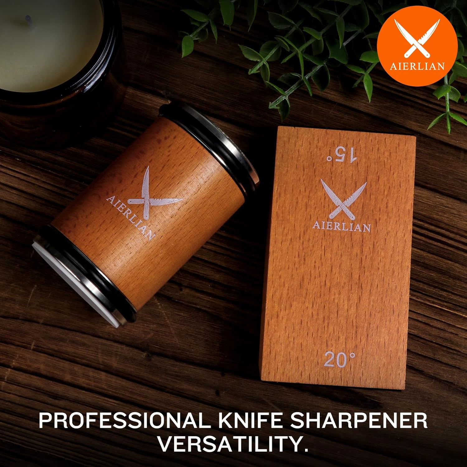 Thumbnail 5 de AIERLIAN Knife Sharpener 15° 🔪