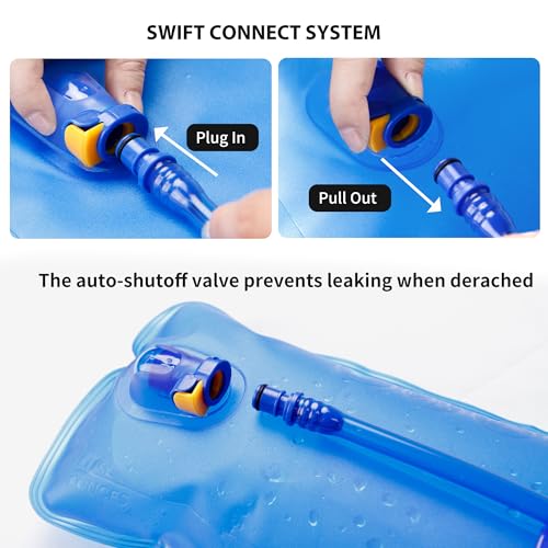 Thumbnail 3 de Unigear bolsa de agua para mochila de hidratación TPU con tubo desmontable