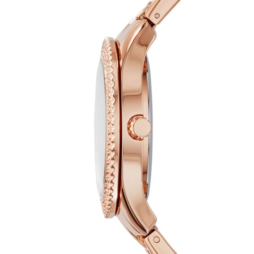 Thumbnail 4 de Fossil Stella cronógrafo 38 mm tono oro rosa