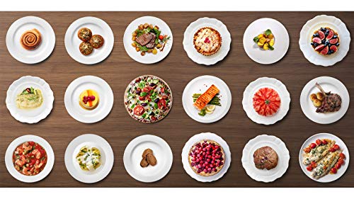 Thumbnail 6 de Samsung MG23T5018CW: Microondas con Grill 23 L, cerámica Enamel y ahorro Eco