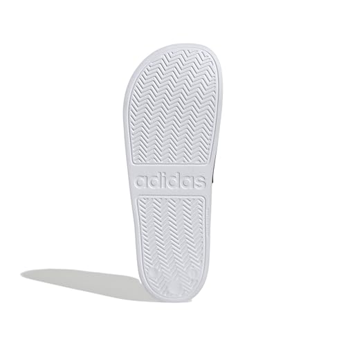 Thumbnail 7 de adidas ADILETTE SHOWER SLIDES Unisex – Cloud White/Core Black/Cloud White, Größe 54 EU