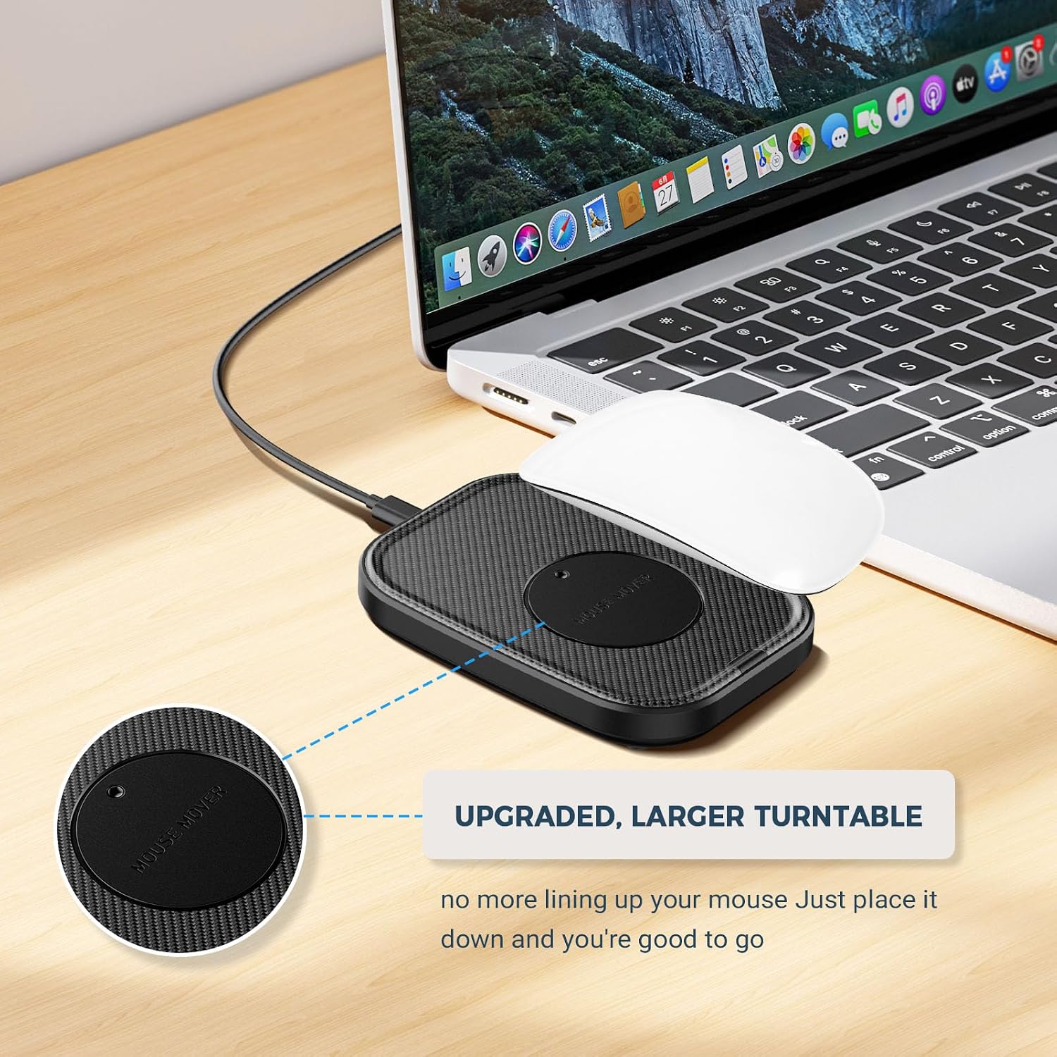 Thumbnail 6 de Yonktoo Mouse Jiggler – Ultra Slim Mouse Mover ⚙