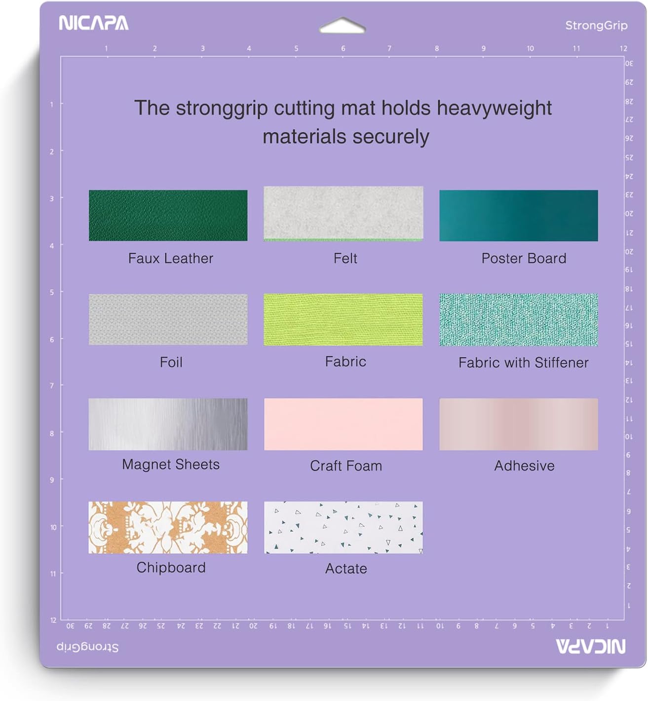 Thumbnail 5 de NICAPA Schneidematte 30,5×30,5 cm ✂️