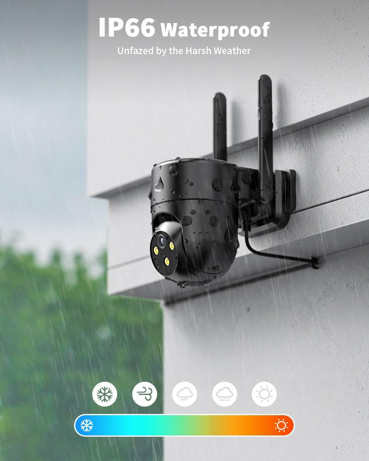 Thumbnail 6 de NUASI 4G LTE Outdoor Security Camera with SIM: 2K PTZ with AI Human Detection