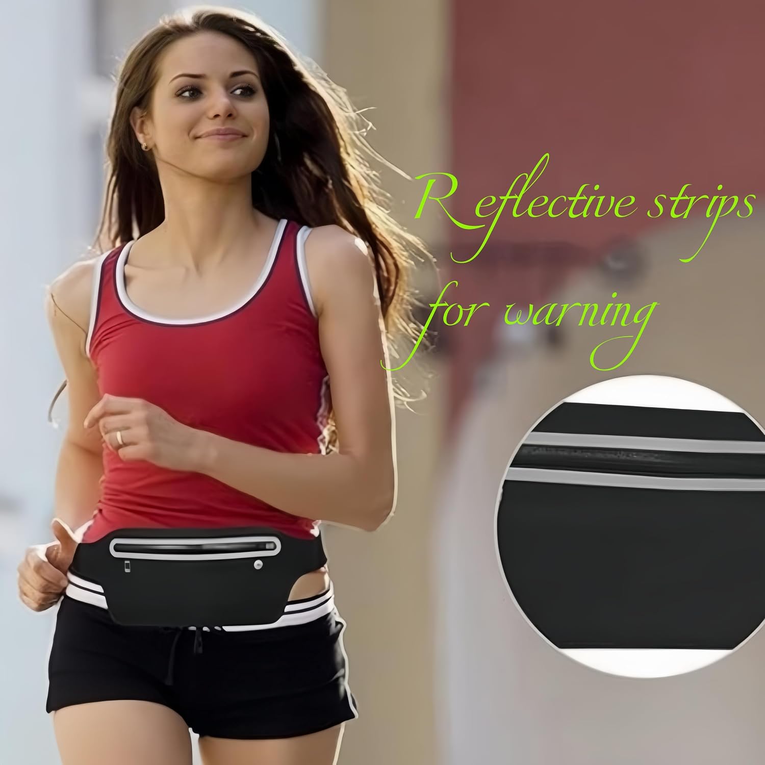 Thumbnail 4 de YITORMAN Slim Running Belt – a practical, hands-free belt for phone, keys and essentials