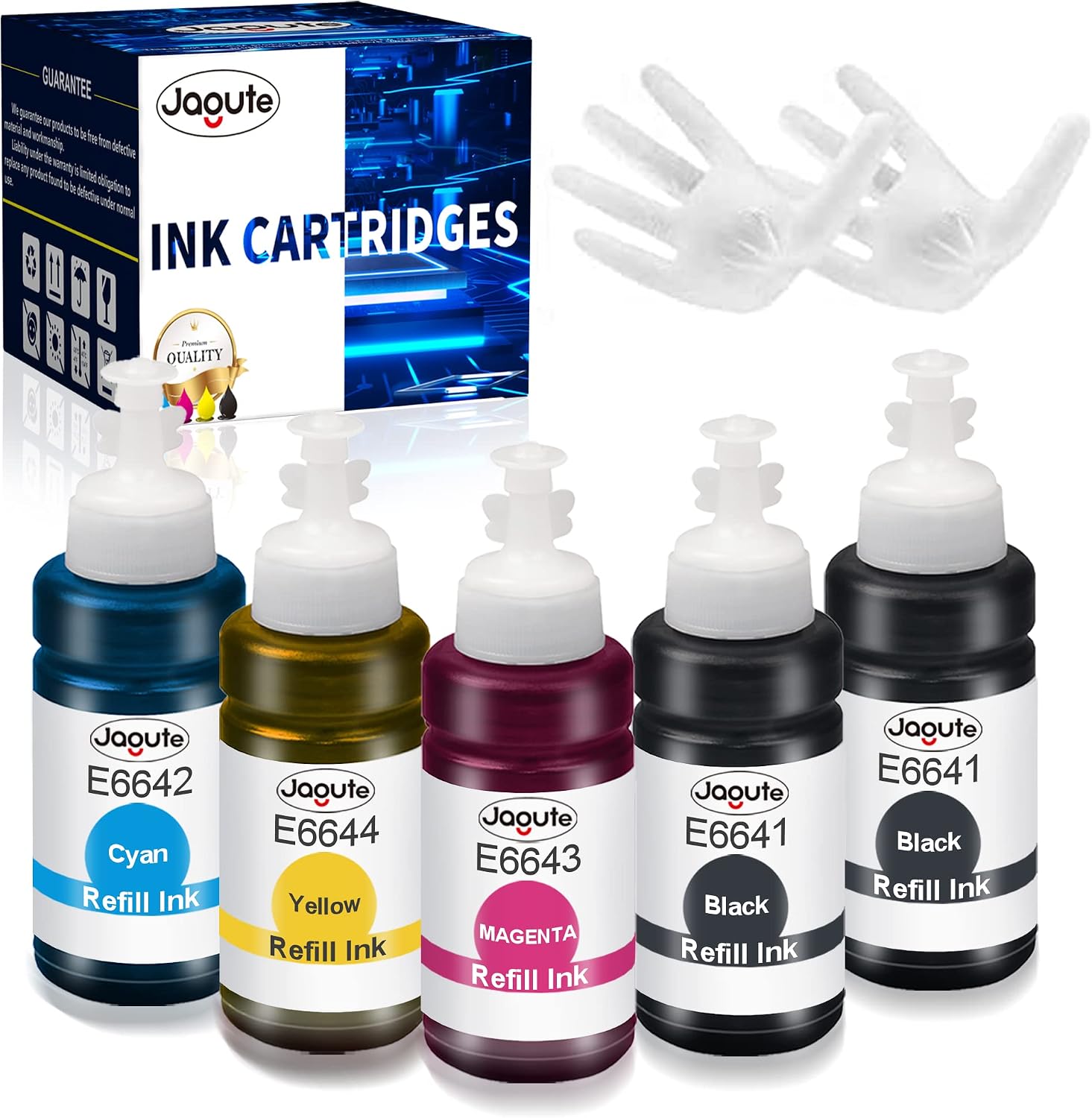 Detalle de Jagute T664 Multipack inchiostro Epson 5 pezzi