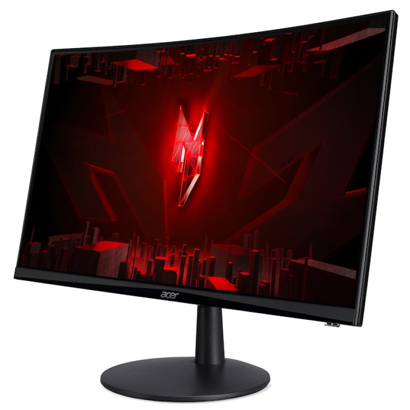 Detalle de Acer Nitro ED240QS3bmiipx monitor gaming curvo Full HD, 180 Hz y FreeSync Premium