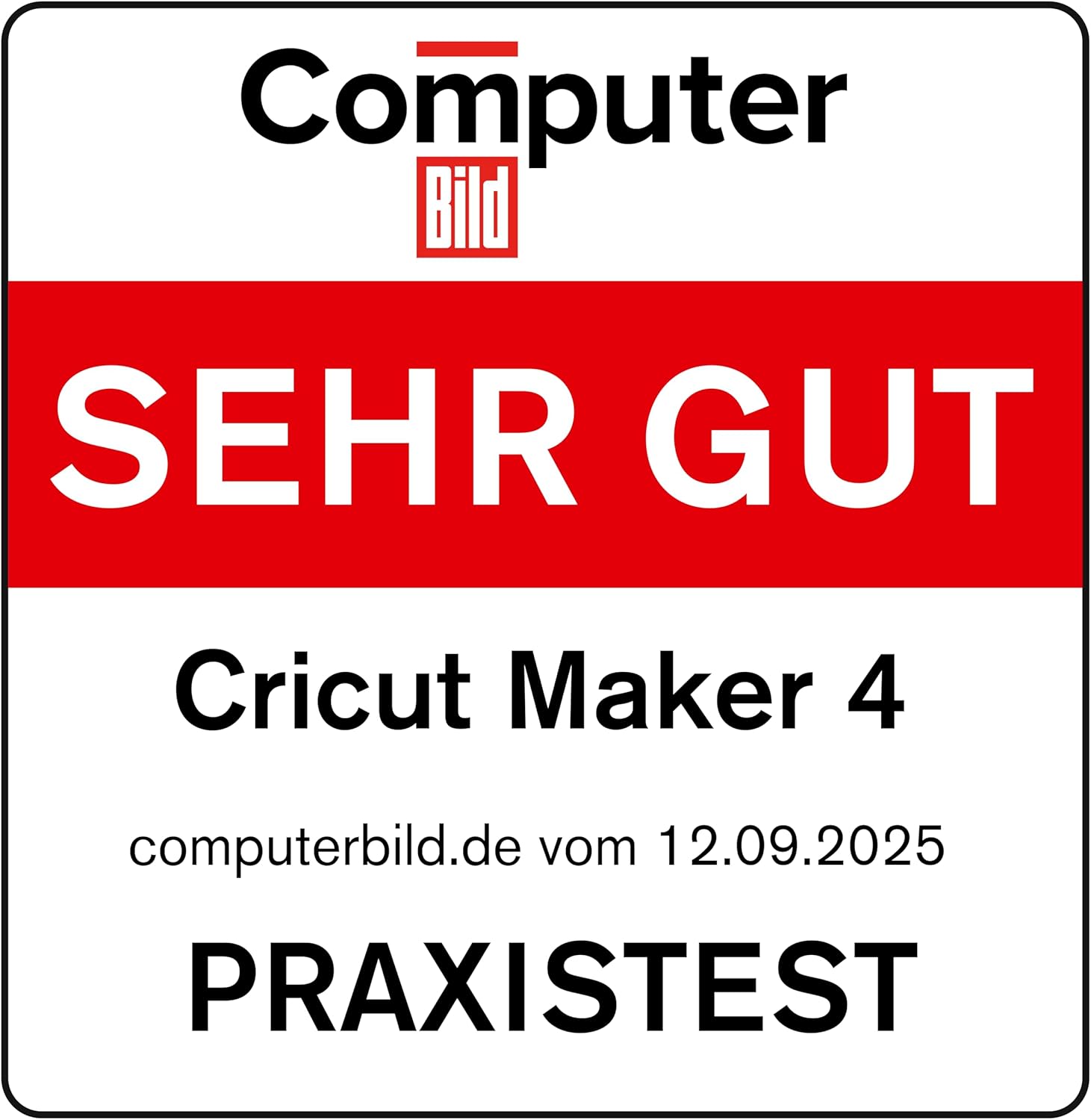 Thumbnail 5 de Cricut Maker 4 Essentials-Paket Schneideplotter ⌚