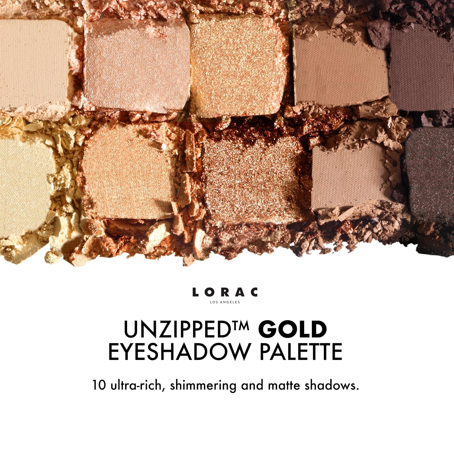 Thumbnail 4 de LORAC Unzipped Eyeshadow Palette matte and glitter ๐จ