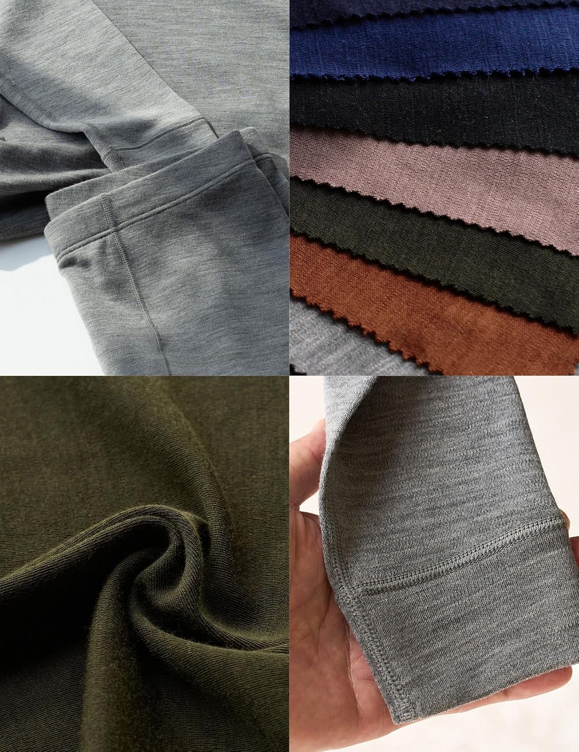 Thumbnail 4 de LAPASA Merino Wolle Unterwäsche Set Damen L91