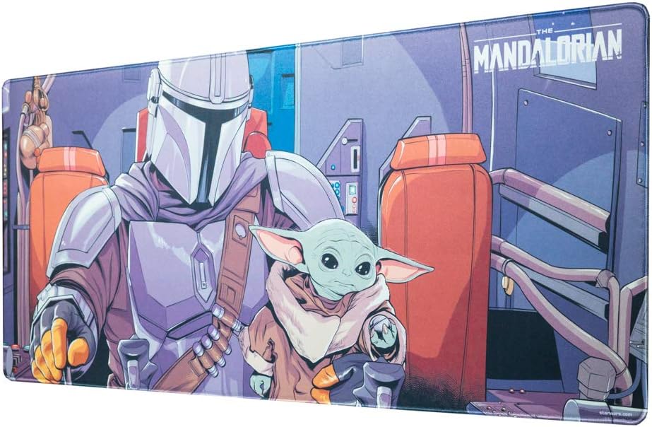 Grupo Erik Gaming Mauspad XXL Star Wars The Mandalorian – Grogu