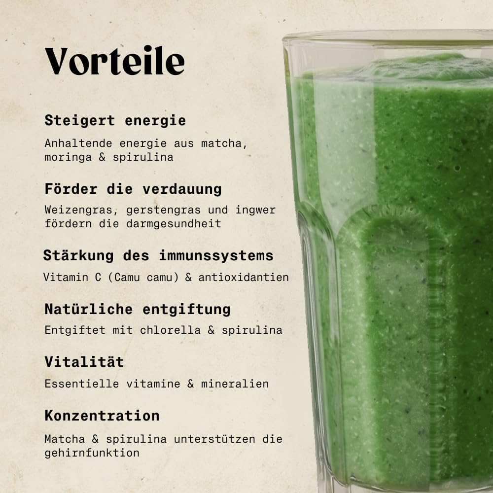 Thumbnail 3 de NaturaleBio Grünes Entgiftungspulver 150 g