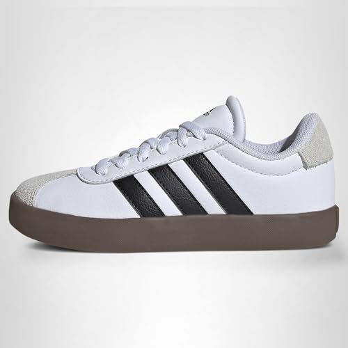 Thumbnail 9 de Adidas Vl Court 3.0 Kinder Schuhe – Cloud White/Core Black/Grey One, Größe 36 EU
