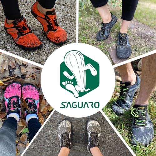 Thumbnail 1 de SAGUARO Zapatillas Barefoot Minimalistas para Hombre y Mujer – Modelo Negro 39 EU