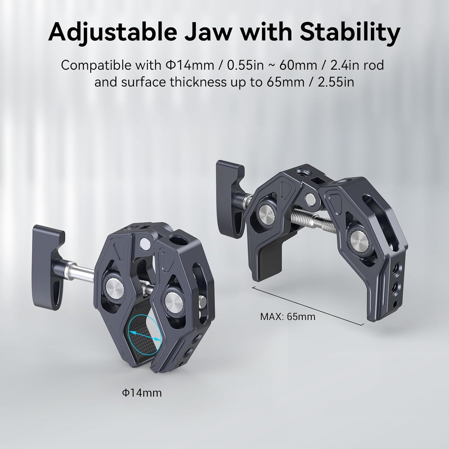 Detalle 2 de SMALLRIG 3755B Super Clamp 3,5 kg