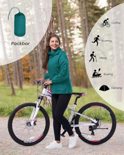 Thumbnail 3 de 33,000ft Damen Regenjacke – wasserdicht, faltbar und atmungsaktiv