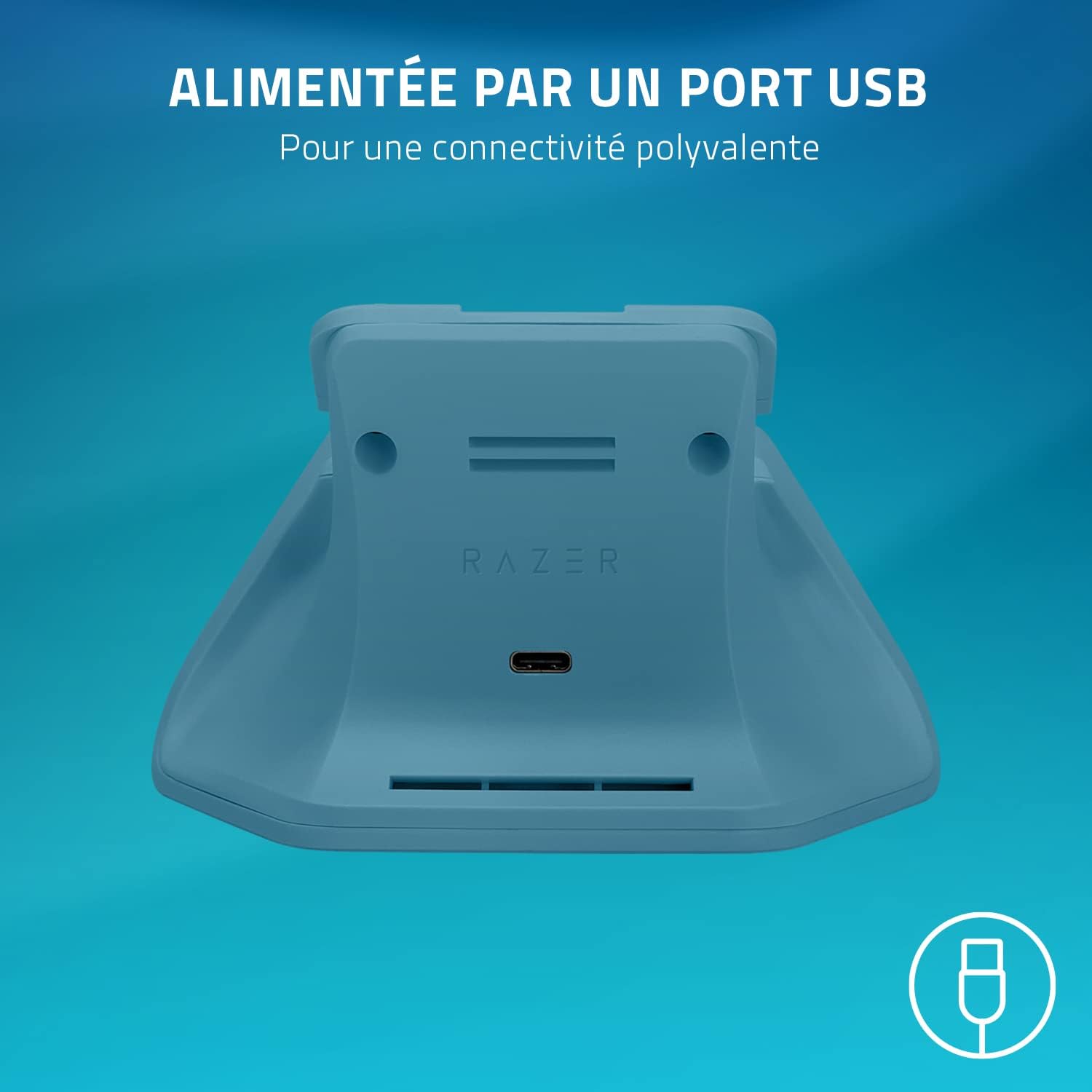 Thumbnail 5 de Razer Universal Quick Charging Stand — Support de chargement rapide universel pour manettes Xbox (Mineral Camouflage Éd.)