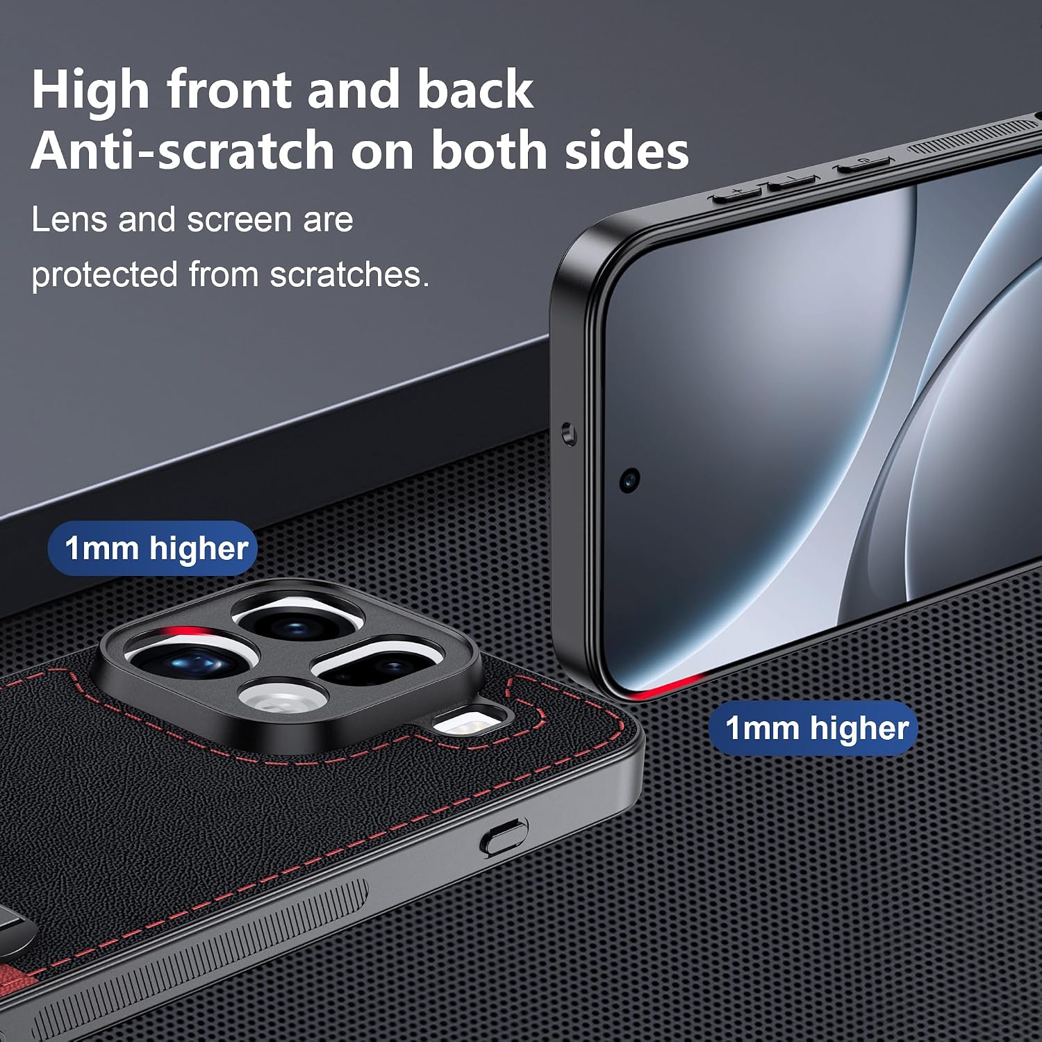 Detalle 1 de Lemxiee Case für Oppo Find X9 Pro Handyhülle