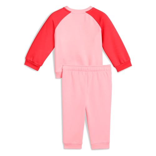 Detalle 1 de PUMA MINICATS ESS Raglan Crew Set FL INF