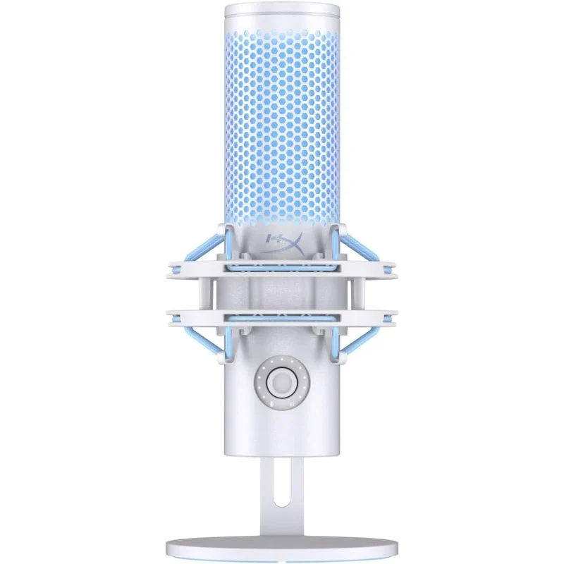 Detalle de HyperX QuadCast 2 micrófono USB 24 bits 🎙