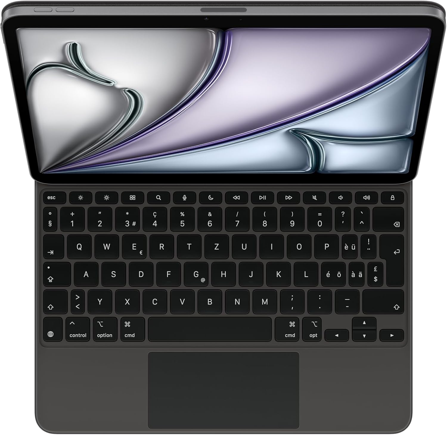 Thumbnail 6 de Apple Magic Keyboard Case für das 11" iPad Air (M3) – integriertes Trackpad-Keyboard in Weiß
