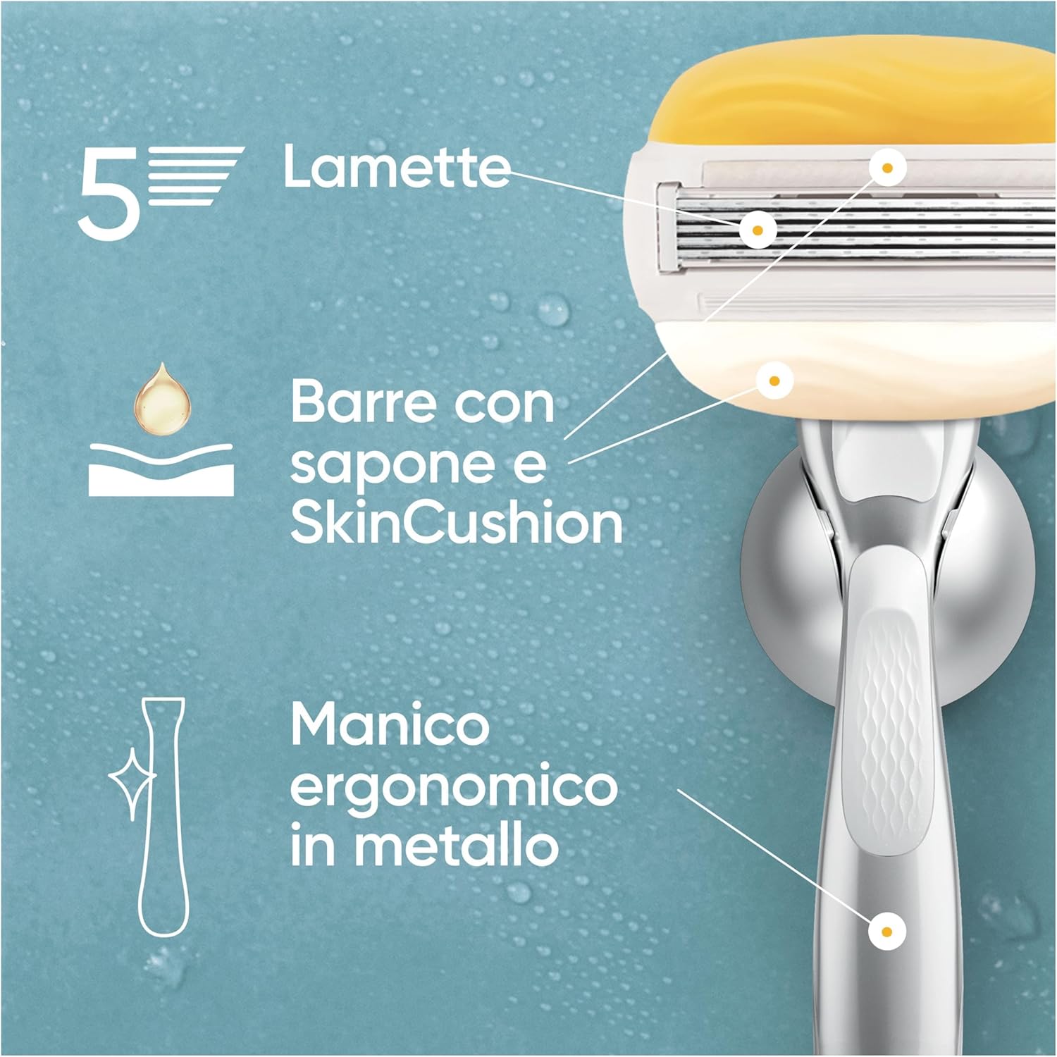 Thumbnail 2 de Gillette Venus Pro ComfortGlide 10 lamette ricambio per donna 🎀