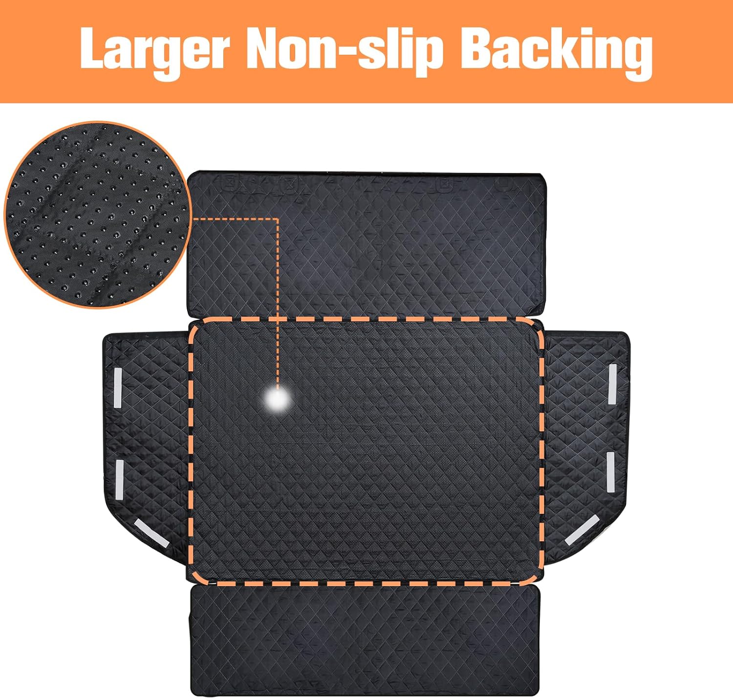 Detalle 1 de PETICON SUV Dog Cargo Liner 600D Oxford Fabric