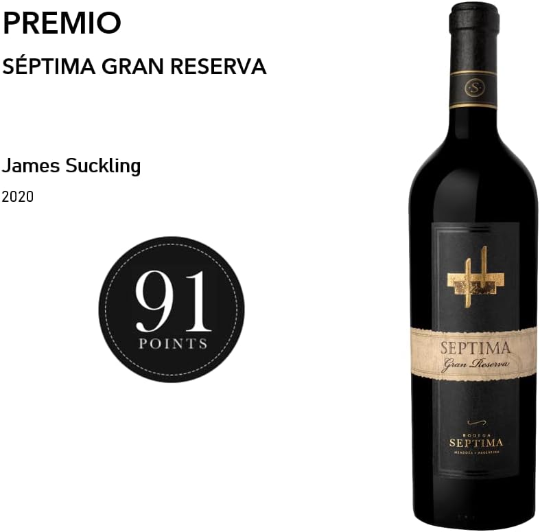Thumbnail 2 de Séptima Gran Reserva Vino Tinto Mendoza 🍷 - 75cl