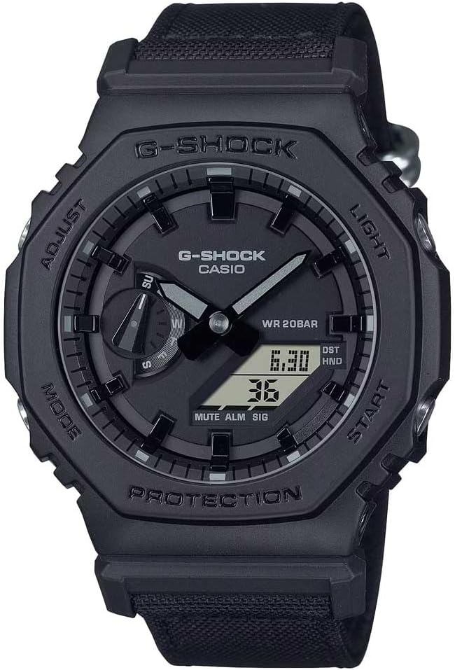 Detalle de Casio GA-2100BCE-1AER G-Shock reloj resistente