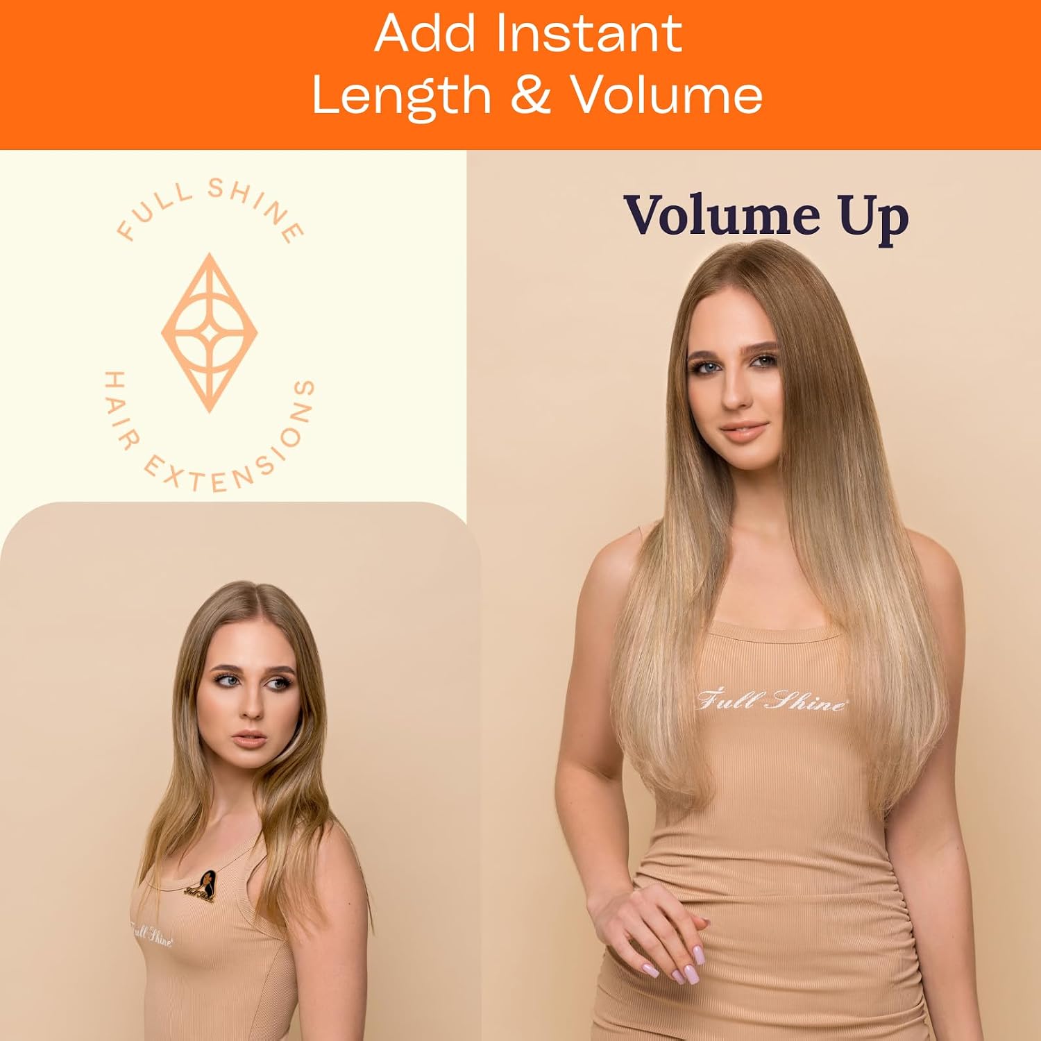 Detalle de Full Shine Hand Tied Weft Hair Extensions - 24 Inch, 120g, Jet Black