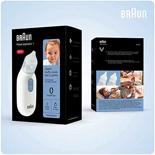 Thumbnail 7 de Braun Mouche-bébé 1 | Décongestion douce et pratique pour nouveau-nés et enfants