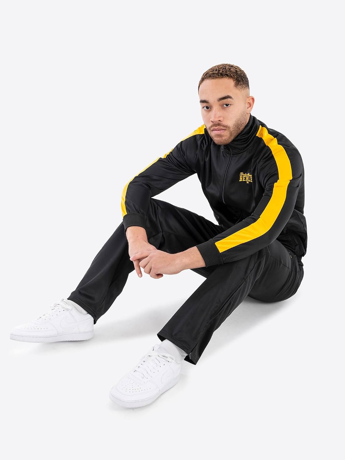 Detalle de BENLEE Rocky Marciano Present Suit – męski dres