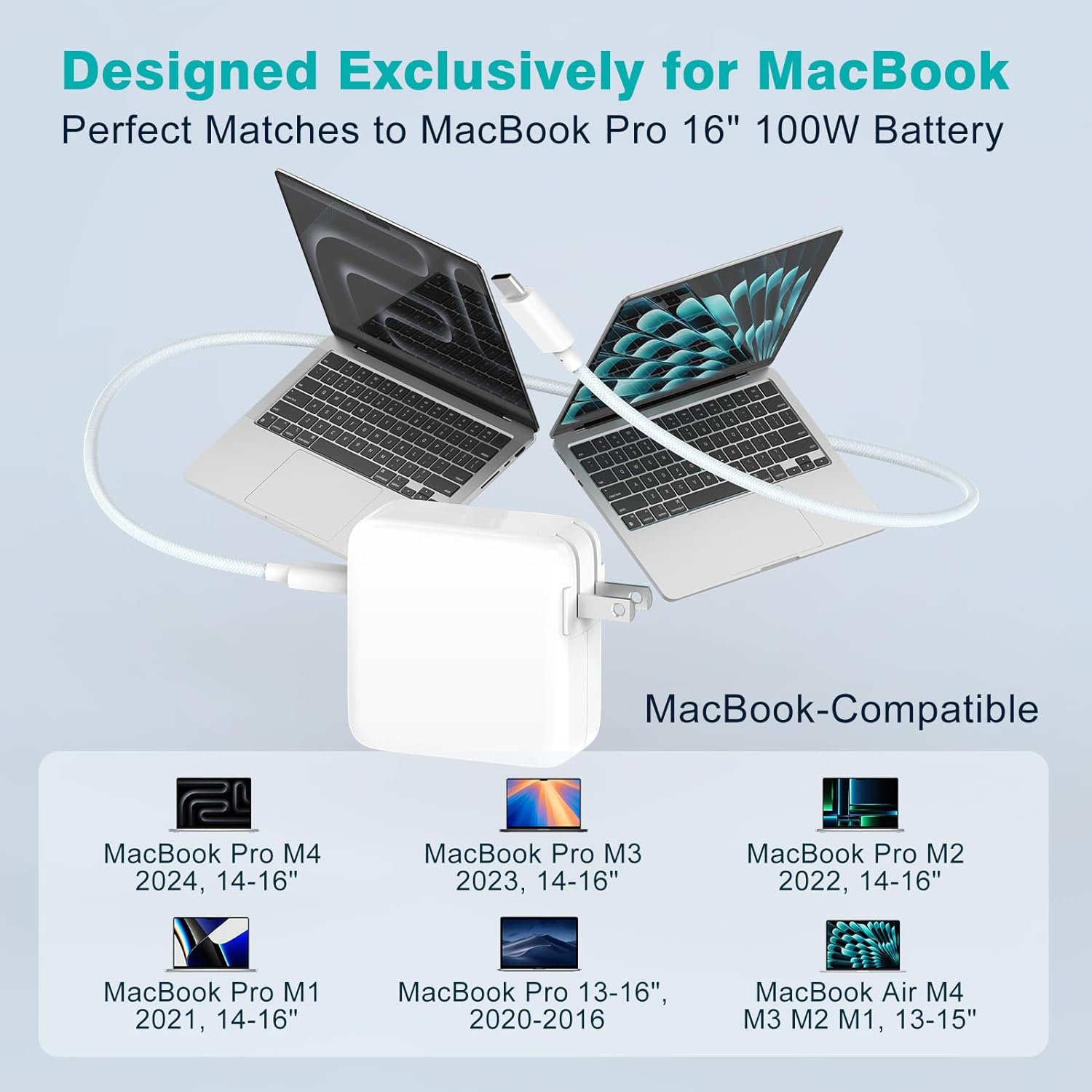 Thumbnail 2 de 100W Super Compact USB-C MacBook Charger