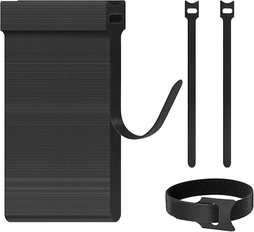 AiQInu 100 Bridas Reutilizables para Cables 🧾