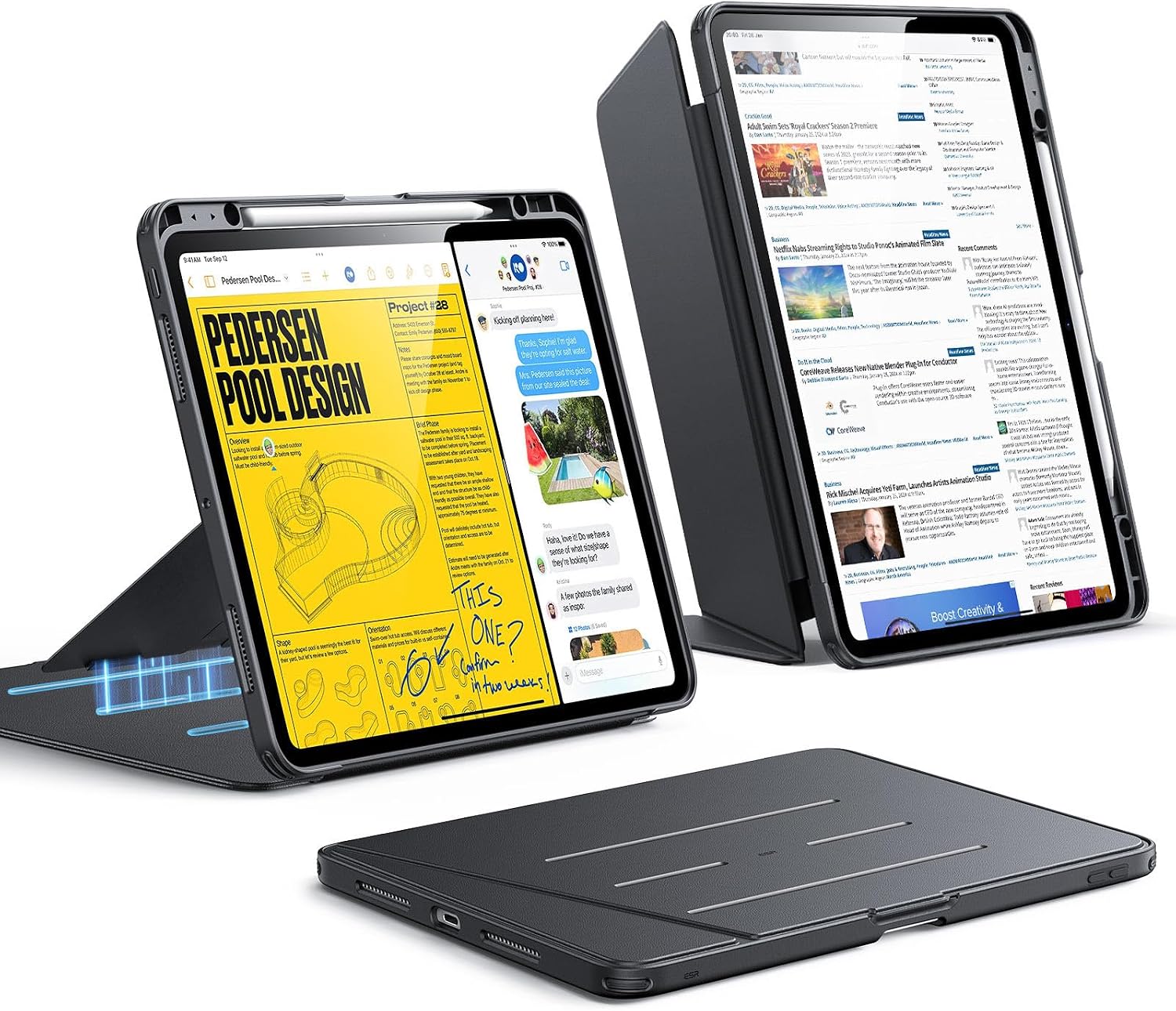 Detalle de ESR Hülle iPad Pro 13 Zoll