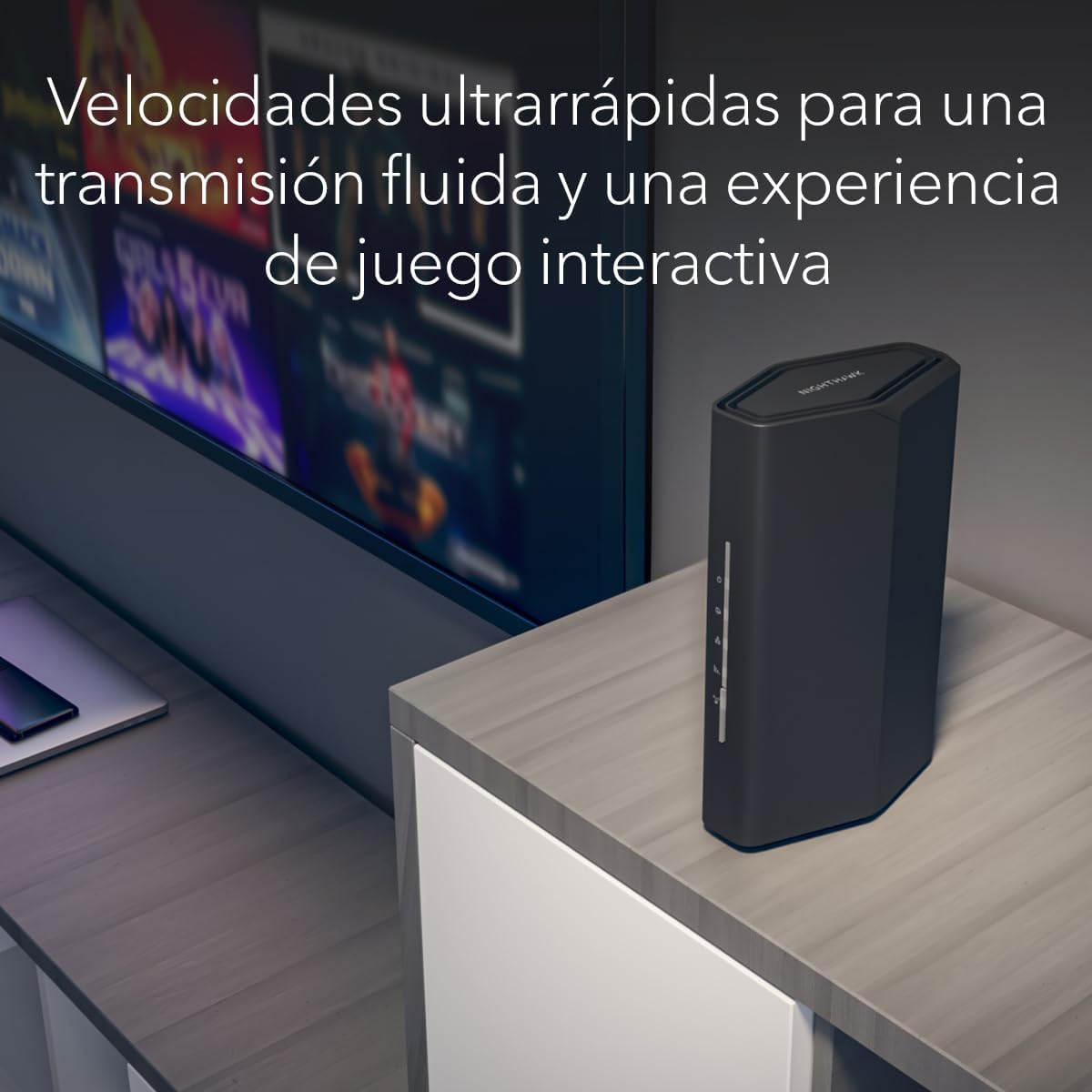 Thumbnail 3 de NETGEAR Nighthawk WiFi 7 Router 🔥 Hasta 3.6 Gbps
